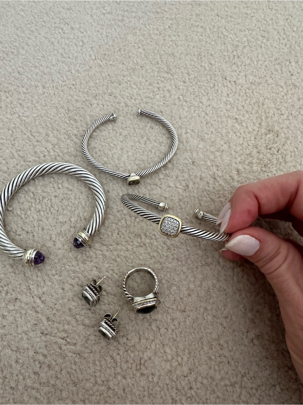 David Yurman Collection Pieces - Retails for over $5k - Picture 7 of 10